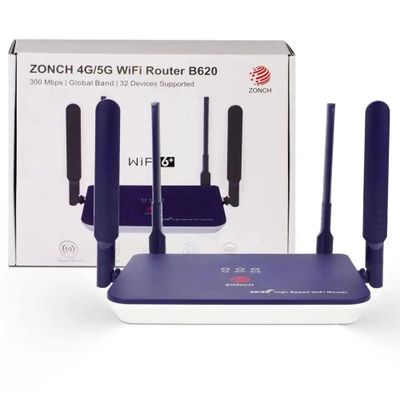 Модем 4G ZONCH B620 с SIM слотом, Modem 4G sim kartalik