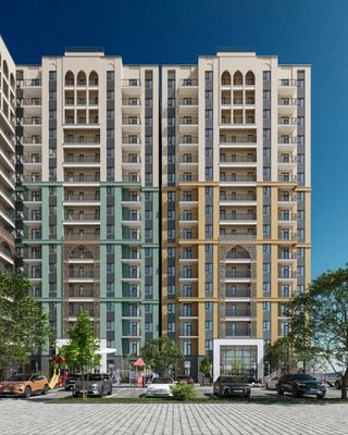 Yangi Qurilayotgan Xonadonlar Jomiy Residencedan