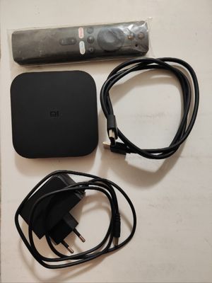 Mi Box S
4k Ultra HD set-top box