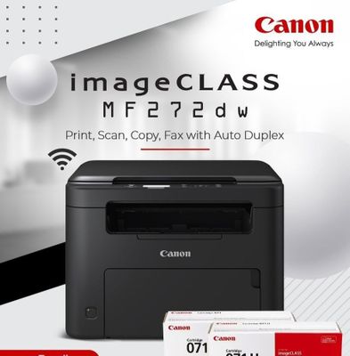 Принтер МФУ CANON MF272DW перечисление есть