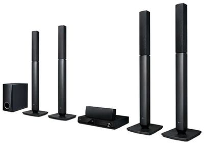 Продаётся домашний кинотеатр LG LHD457