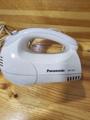 Срочно продам миксер panasonic рабочий в идеалном состояние