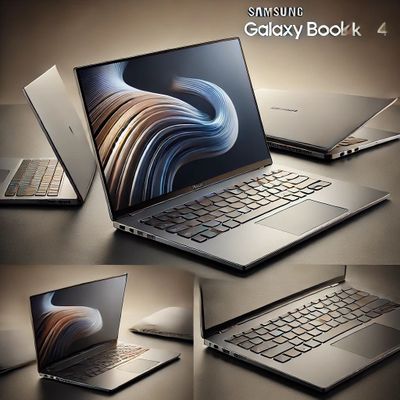 Ноутбук Samsung Galaxy book 4