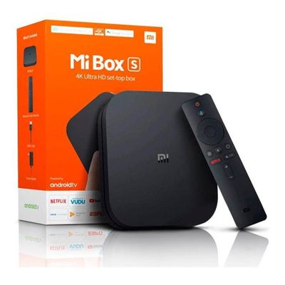 Xiaomi / Приставка Смарт ТВ / Mi Smart Box S