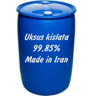 Уксус кислота 99.85% (ИРАН)