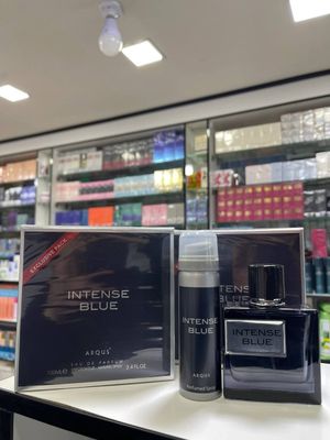 INTENSE BLUE Parfum Dubay atiri +dezik NARXI 200.000 so‘m dastafka b