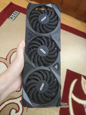 Видеокарты RTX & RX (весь список в описании)