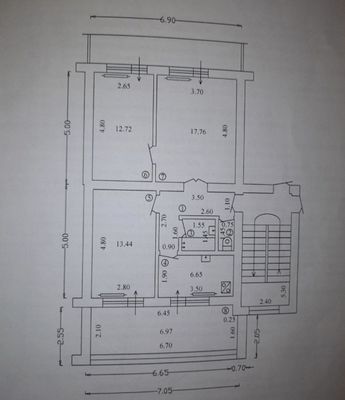 Квартира 92 кв 3/3/4