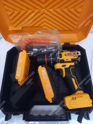 Шуруповерт бесщеточный ударный 13 патрон DEWALT 48 доставка договорный