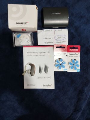 Слуховой аппарат Bernafon leox 3 SP