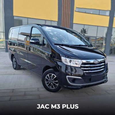 Jac m3 miniven 2025 yangi partiyasi yetib keldi