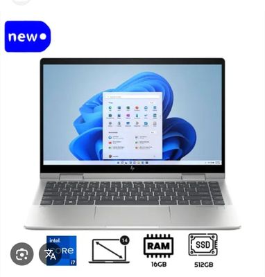 HP ENVY X360 core I7