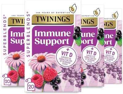 Чай для поддержки иммунитета Twinings Superblends