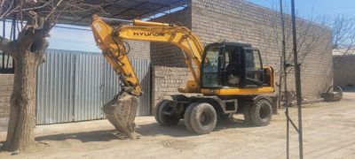 Хундай экскаватор 1400 робекс