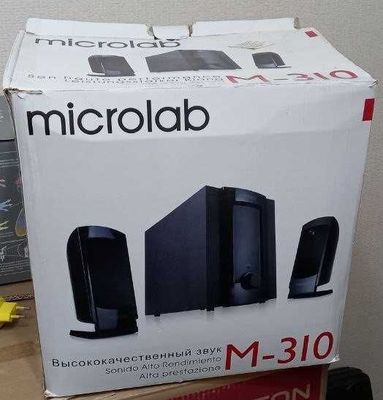 Акустическая система Микролаб М-310 [состояние нового]