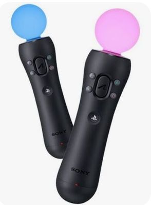 PlayStation move джойстики для PS4
