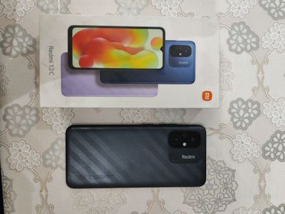 Redmi 12C 128 ideal holatda
