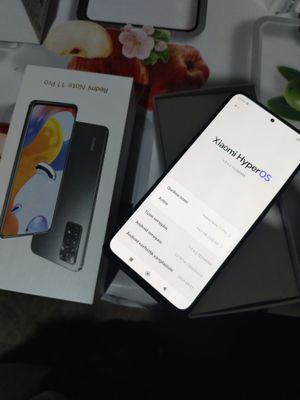 Redmi note 11pro idiyal