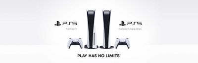 PlayStation 5 Slim Digital Edition/White/1Tb