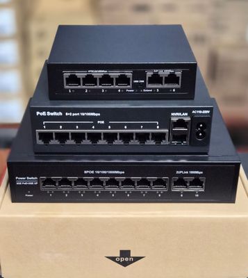 Poe switch komutator