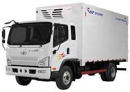 Автофургон рефрижератор FAW Tiger V (22 м³, Thermo King RV580, -5⁰C)