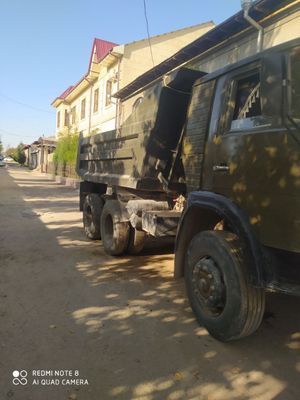 Kamaz 5511 samasval