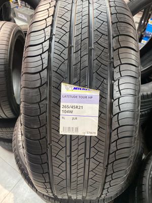 Michelin Latitude Tour HP 265/45R21