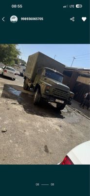 Zil 130 yuk furgon 1990