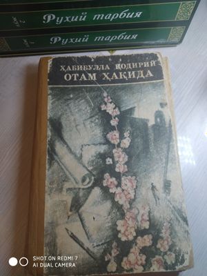 Отам ҳақида асари Ҳабибулла Қодирий