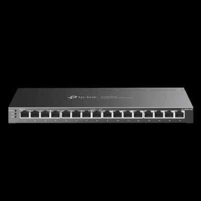 TP-Link JetStream SG2016P — 16-портовый гигабитный PoE+