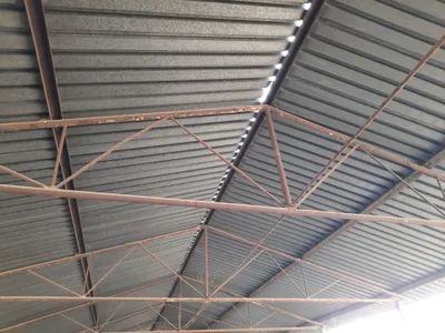 Профнастил оцинковка калин