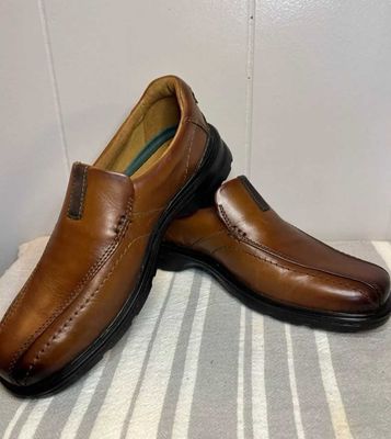 Кожанная мужская обувь Clarks 9W (43р) и Streetcars 9M (42р)