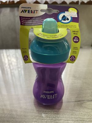 Поильник Avent Philips 9м+ 300 мл. Мягкий носик. НОВЫЙ!