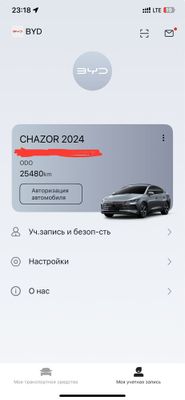 BYD chazor oxirgi pazitsiya