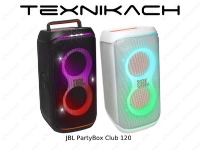 Yangi • JBL PartyBox Club 120 • Dastavka