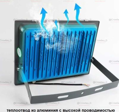 Prajektor 200w LED Прожектор projektor svetilnik светильник светилник