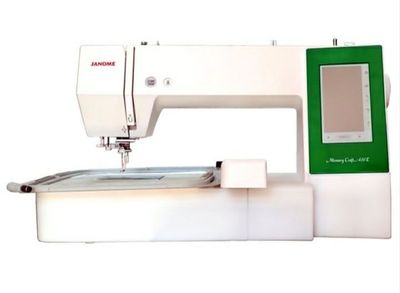 Janome e450 вышивка
