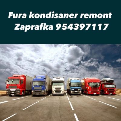 Avto kondisaner zaprafka remont