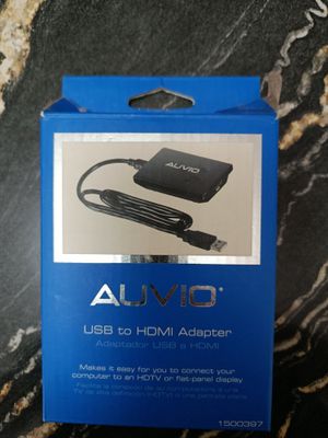 Переходник HDMI to USB