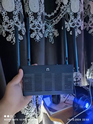 Wi-Fi роутер Netis N3D AC1200, черный