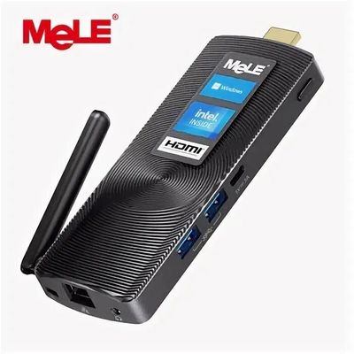 Самый маленький компьютер Mele n4000 CPU 4gb 128 SSD LAN WiFi HDMI