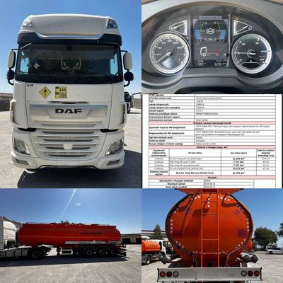 Продается ТЯГАЧ: DAF XF 450 FT 2018 года с полным оснащением и действ