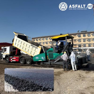 Асфалт хизмати асфалт