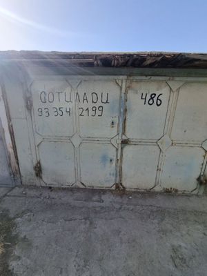 Shodlik garajlarida garaj bor