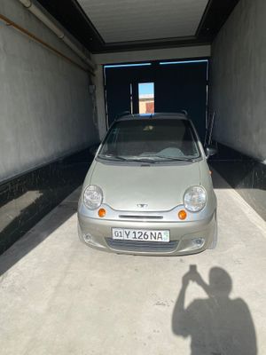 Matiz sotiladi metan gazi bor
