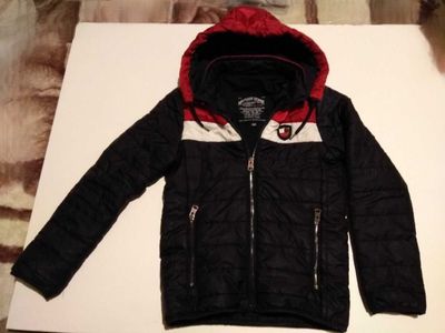 демисезонная куртка для мальчика Tommy Hilfiger (Турция)