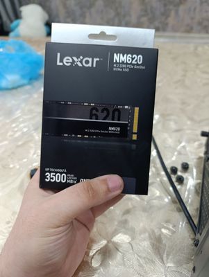 Lexar NVMe SSD на 256Gb