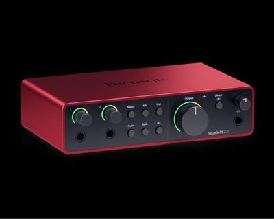 Focusrite Scarlett 2i2 4th Generation