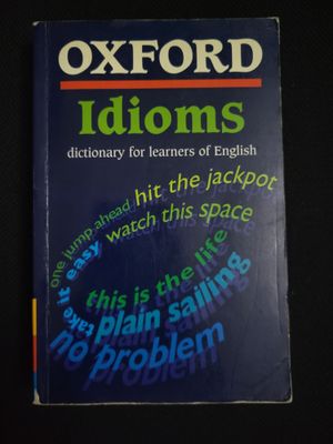 oxford idioms dictionary for learners of english