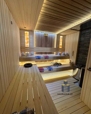 Sauna, tuzli xona, hammom va basseyn qurilishi – barchasi bir joyda